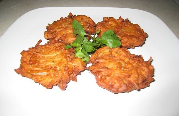 Onion Bhaji (2 per portion)